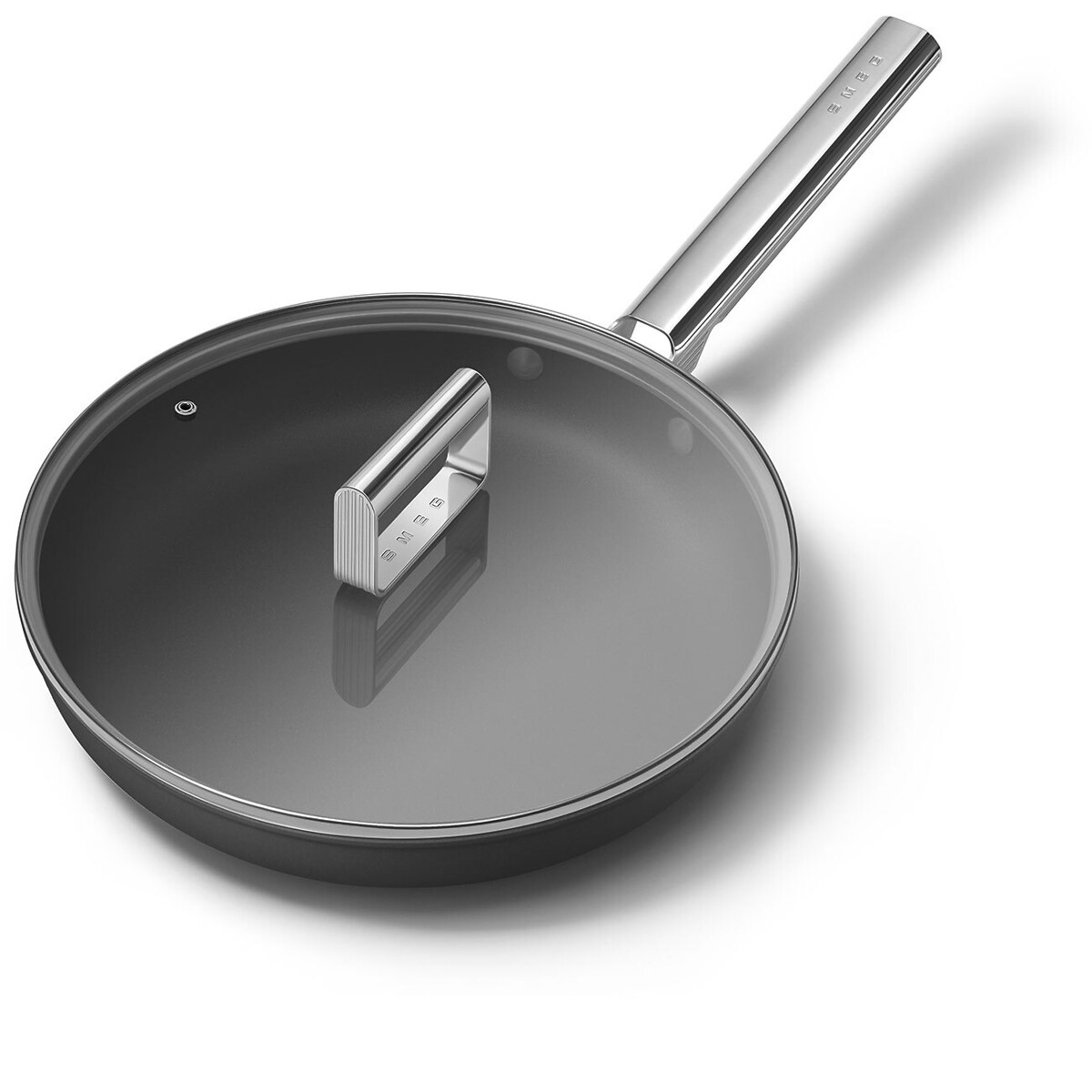 28cm Frying Pan black, SMEG