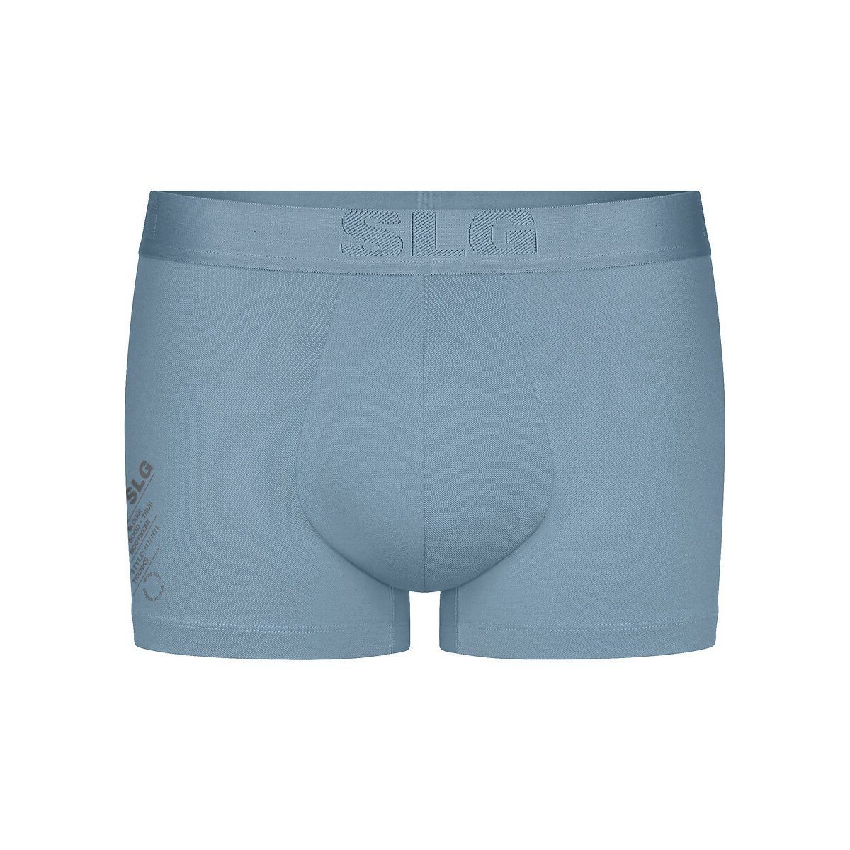 Pack of 2 Base Soft Hipsters denim blue, SLOGGI