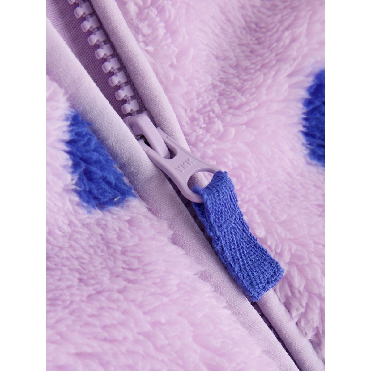 Veste à capuche bébé en polaire tache violette, NEXT
