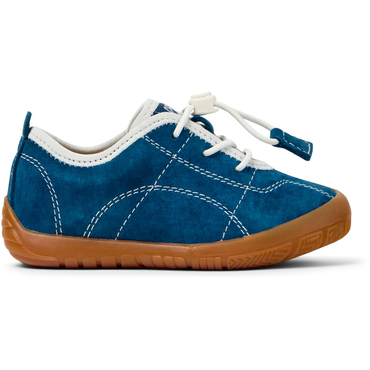 Baskets Cuir PEU PATH marine, CAMPER