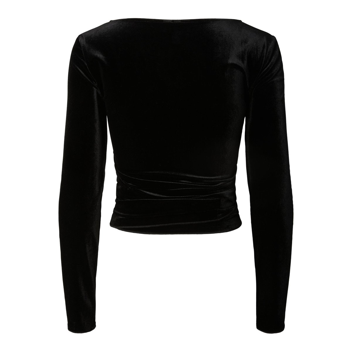 Top Cache-Cœur noir - black1, PIECES