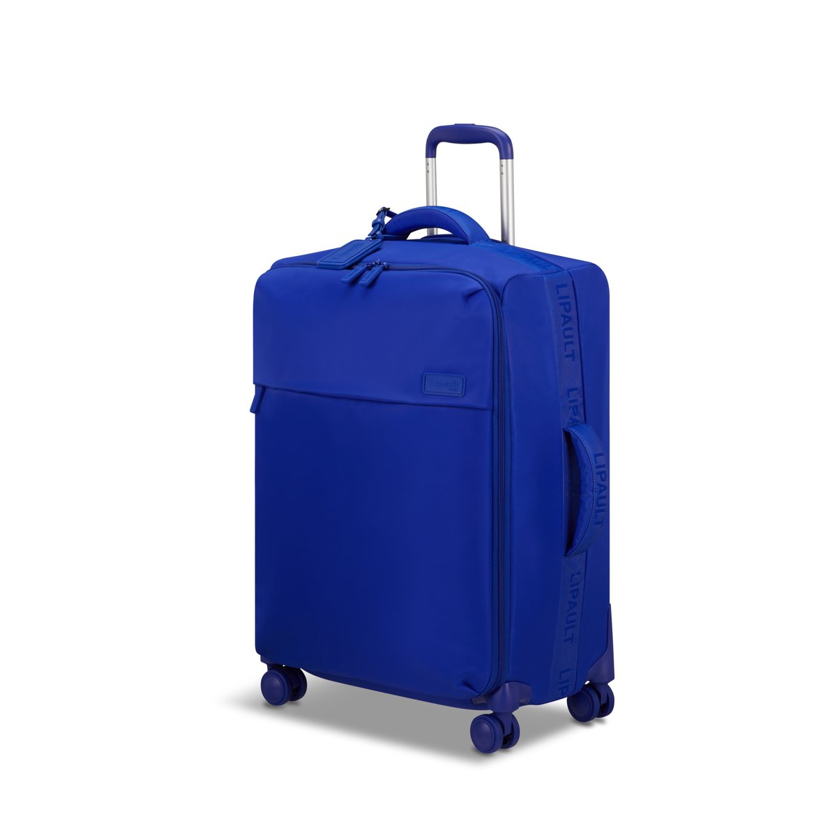Plume valise 4 roues taille M magnetic blue, LIPAULT