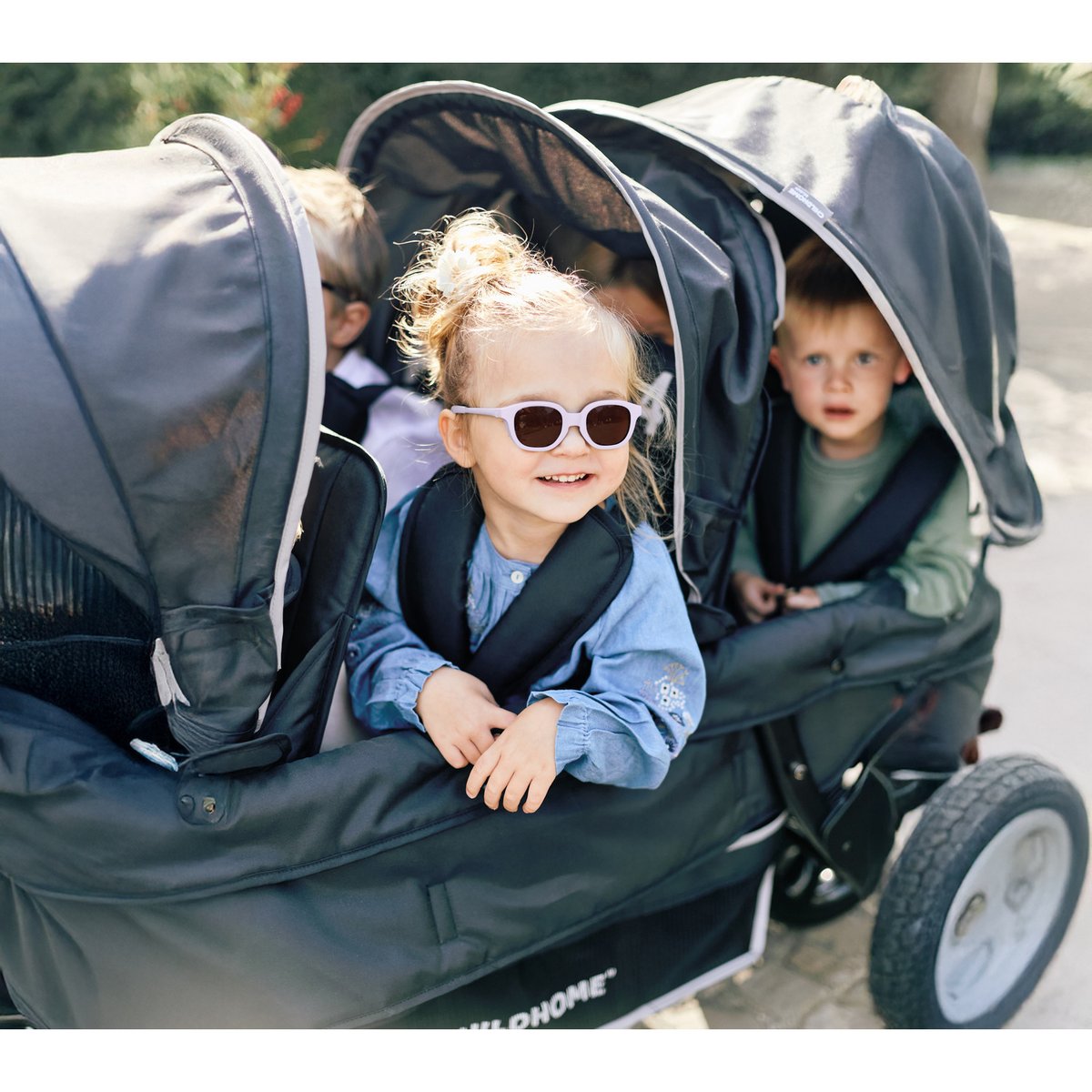 Lunettes de soleil enfant 9-24 mois lilas, BEABA