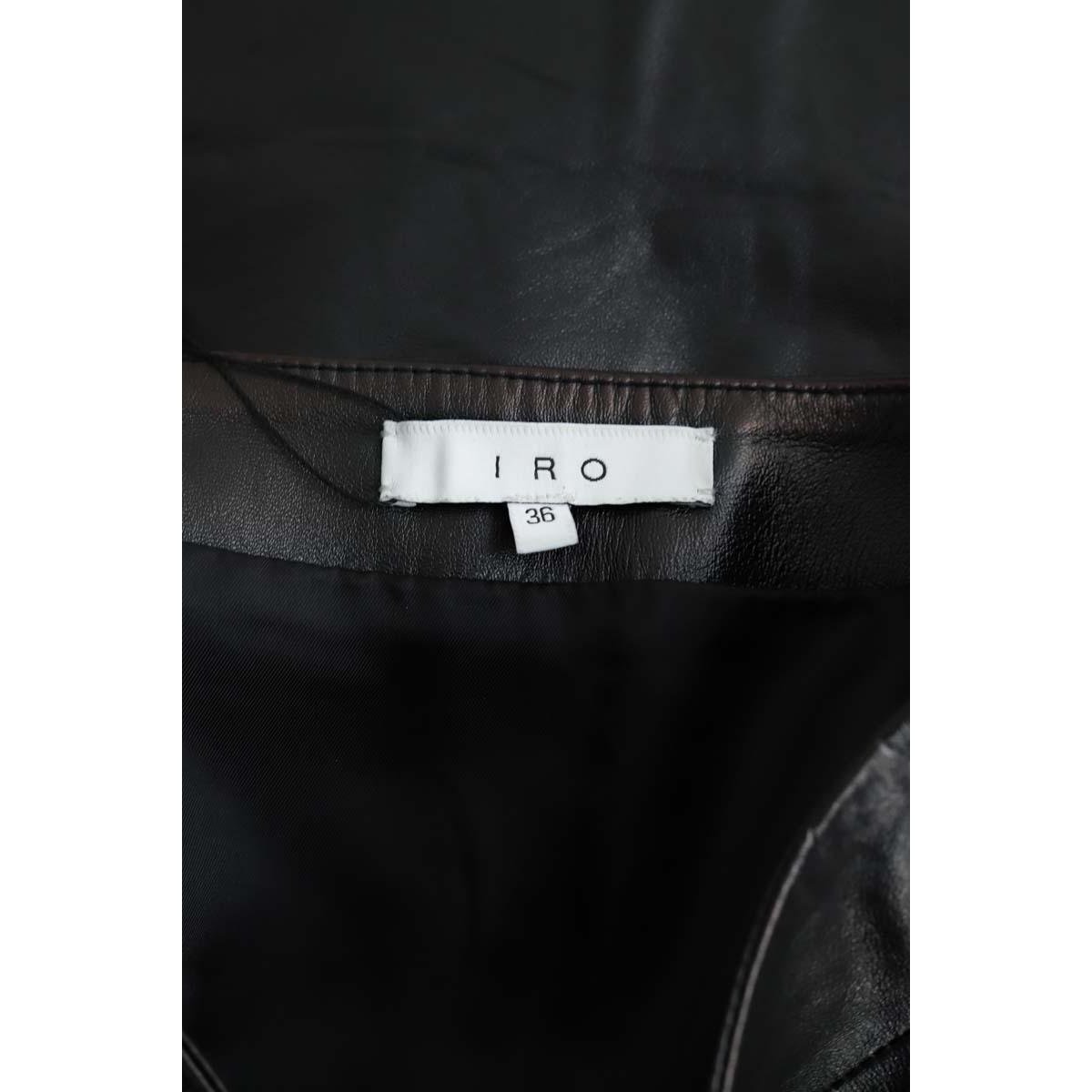 Mini jupe - Très Bon État noir, IRO