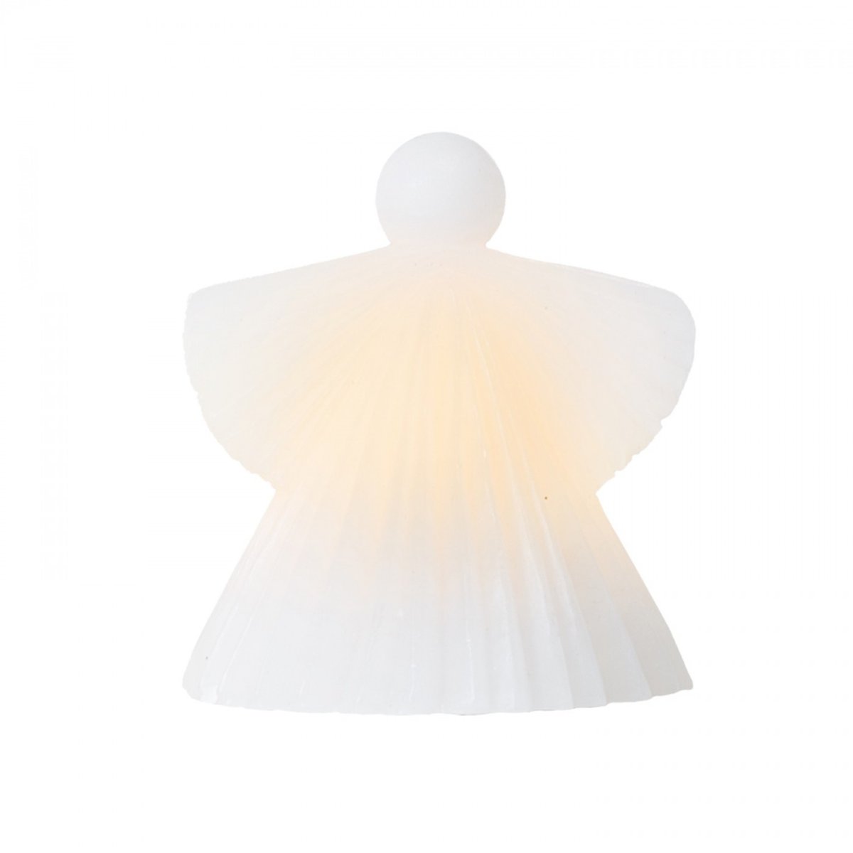 Ange LED Asta 12cm blanc, SIRIUS