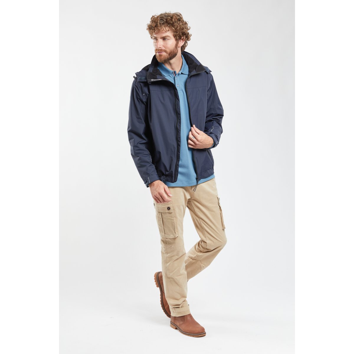 Blouson technique HANDTECH marine, BERMUDES