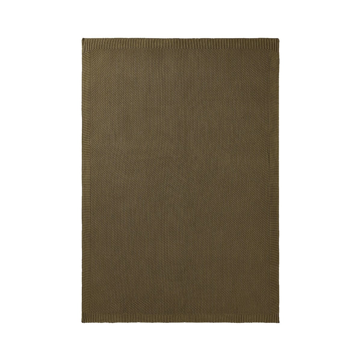 Plaid coton DANAE bronze, HABITAT
