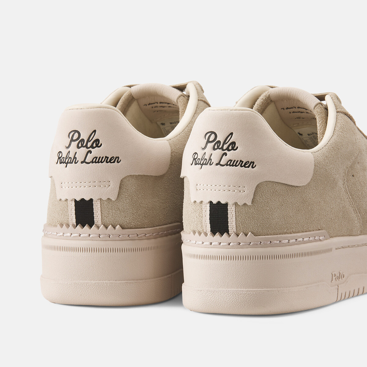 Scarpe da ginnastica in pelle scamosciata, Masters Court talpa, POLO RALPH LAUREN