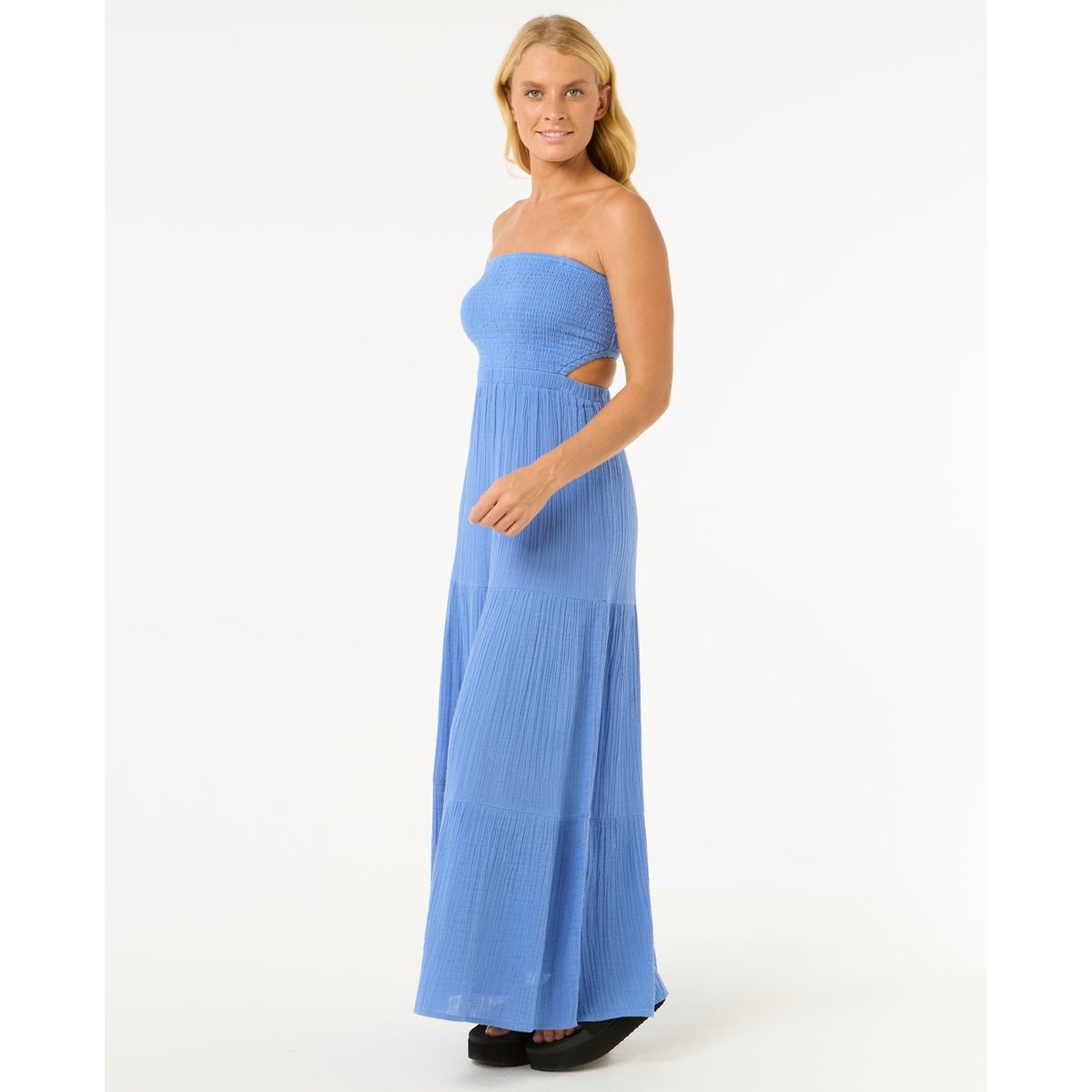 Robe PREMIUM SURF MAXI DRESS bleu, RIP CURL