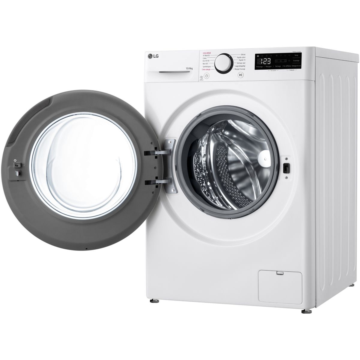 Lave linge séchant hublot F164R33WRS blanc, LG