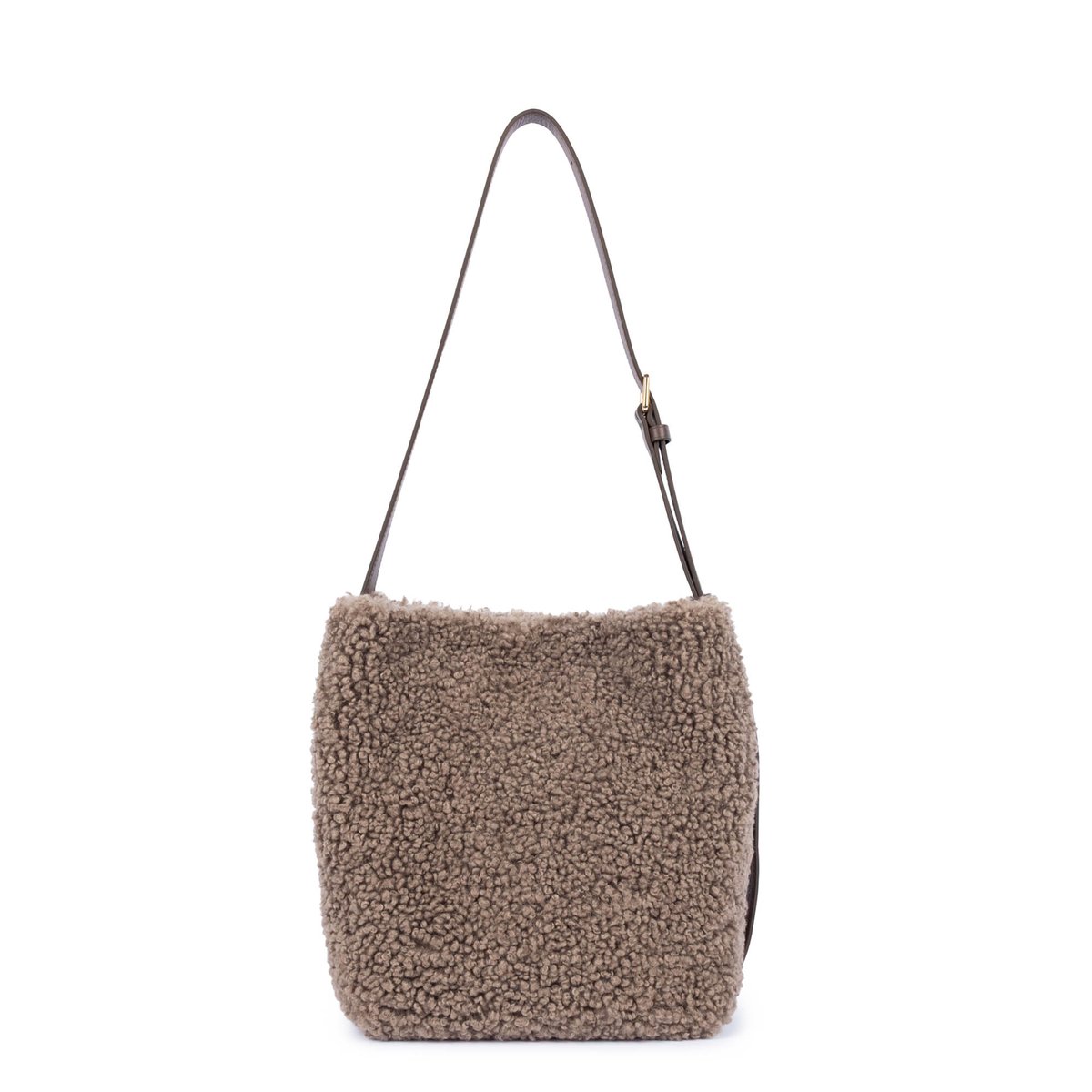 Sac seau MOUMOUTE marron, LANCASTER