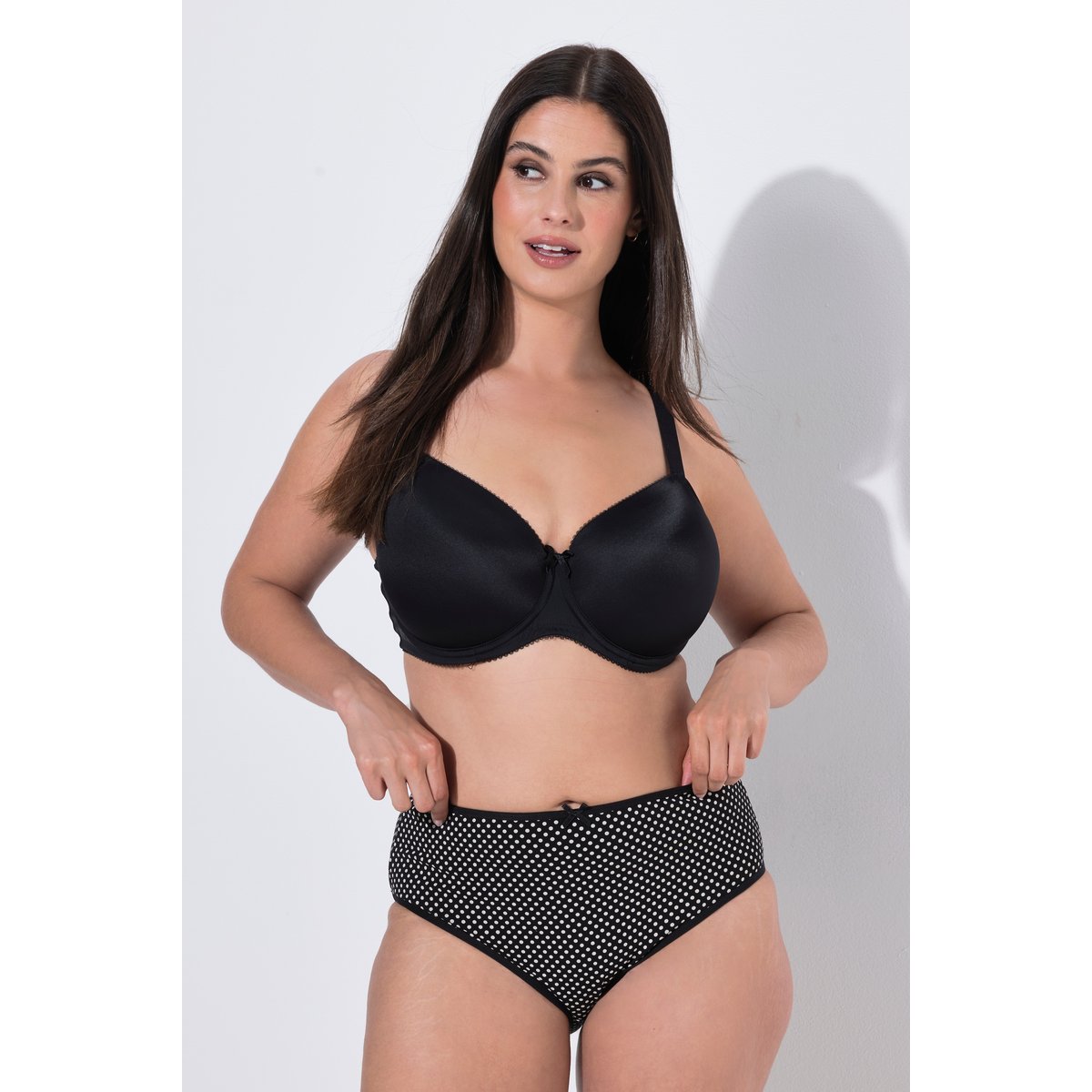 Lot de 5 culottes midi noir, ULLA POPKEN