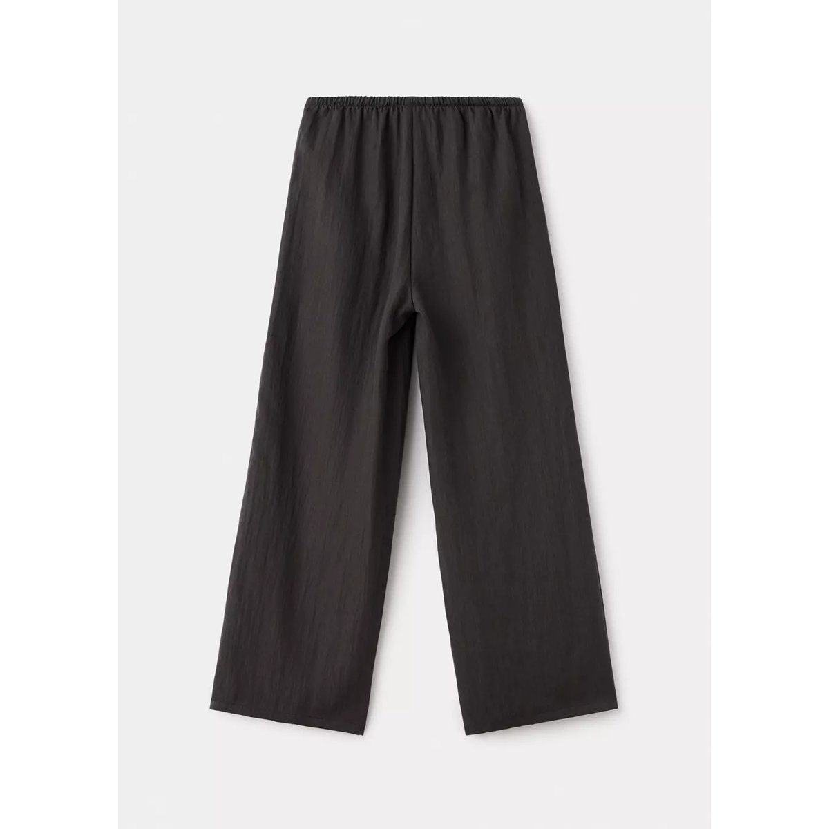 Pantalon droit détail coutures marron, MANGO KIDS
