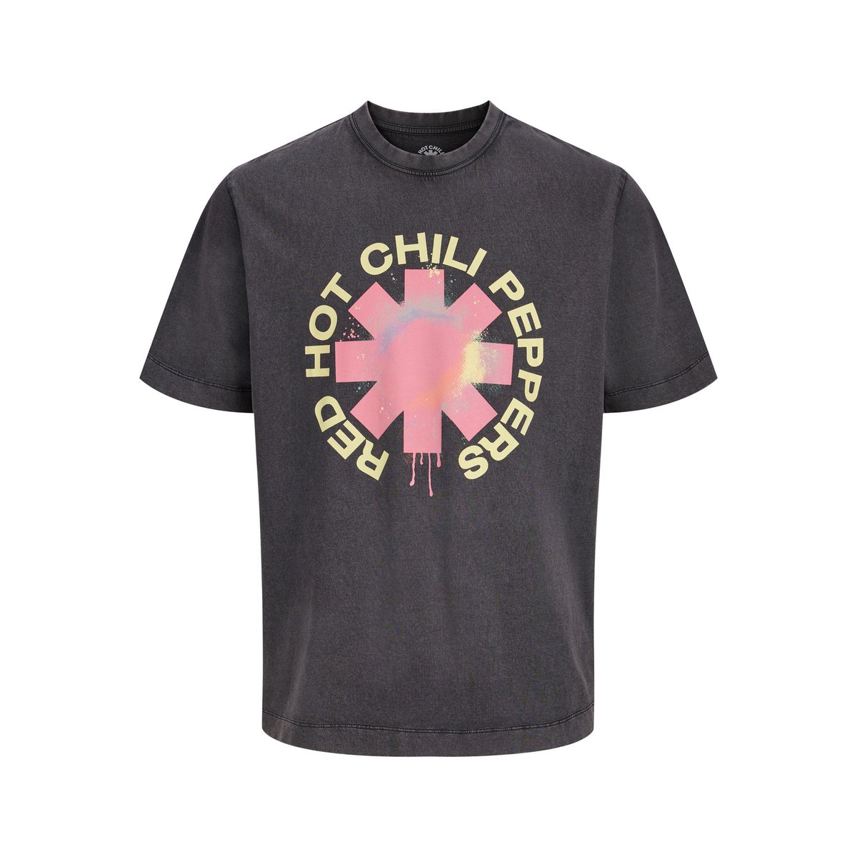 T-Shirt noire - black, JACK & JONES