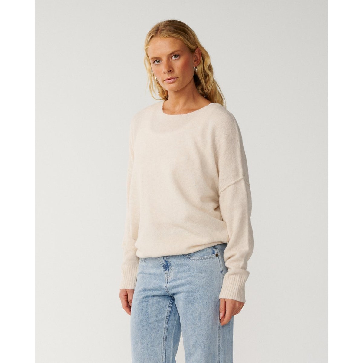 Pull EMILY ecru marle, RIP CURL