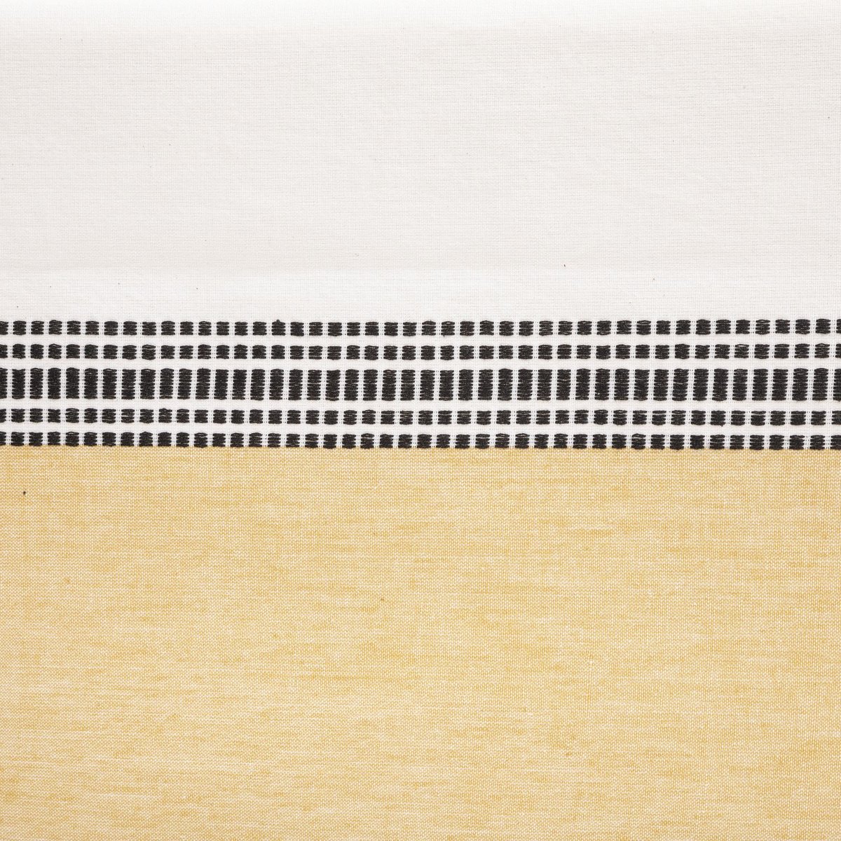 Nappe rectangulaire en coton DOLLY orange, ATMOSPHERA