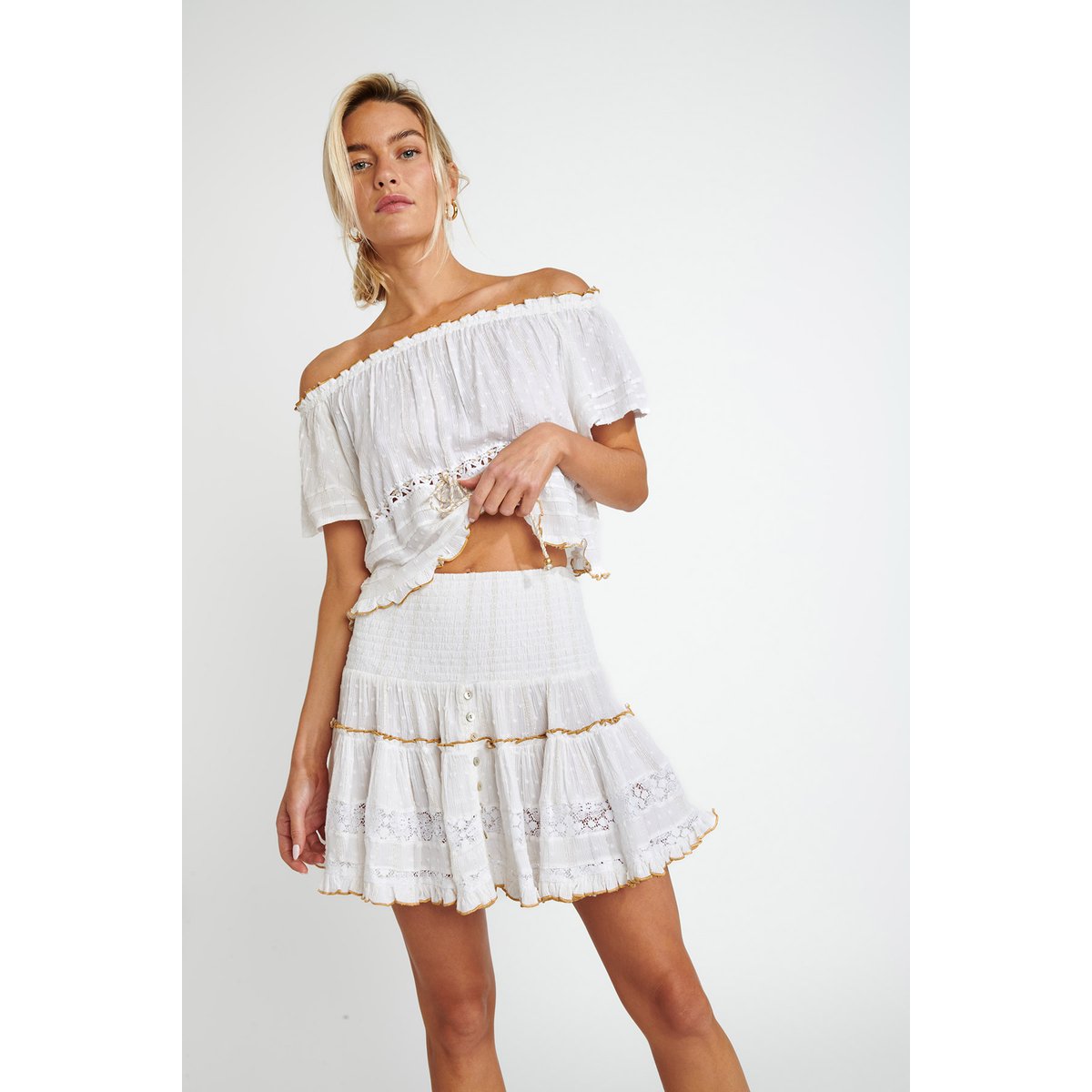 Top Mermaid - SEALOVE blanc, BANANA MOON