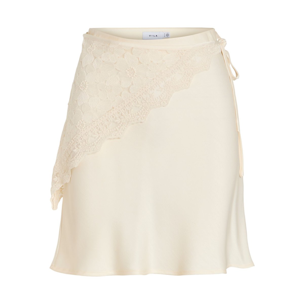Mini-Jupe gris - birch1, VILA