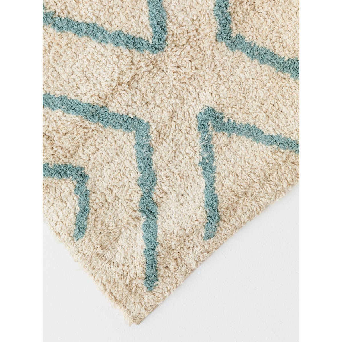 Tapis Textile - MOIBU menthe, KENAY