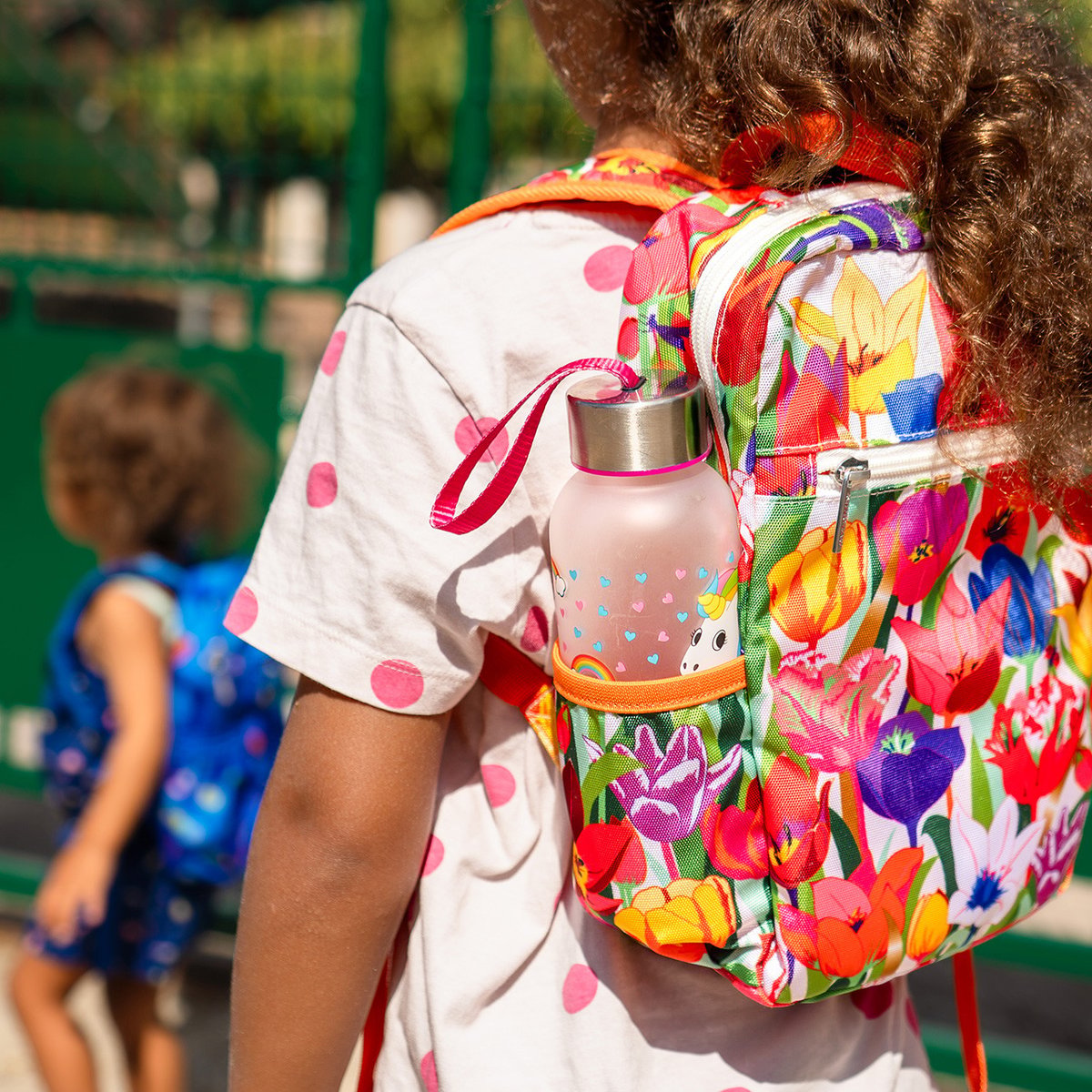 Sac à dos enfant 4,5 litres  Nano Explorer tulipes, PYLONES