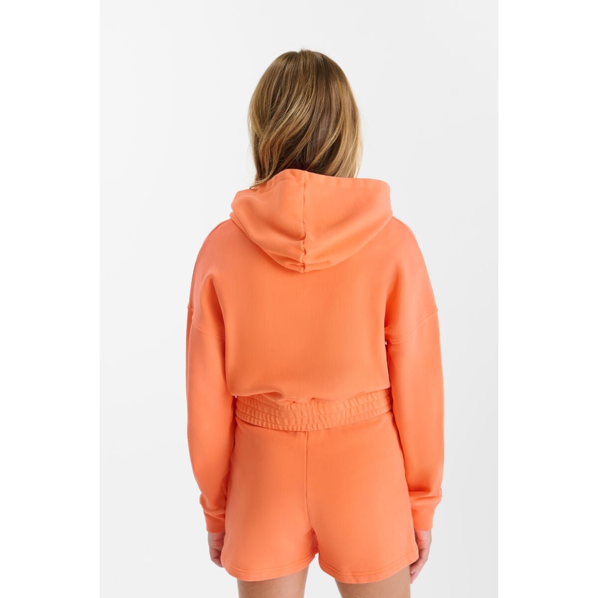 Sweat-Shirt AGNAGI orange fluo, LE TEMPS DES CERISES
