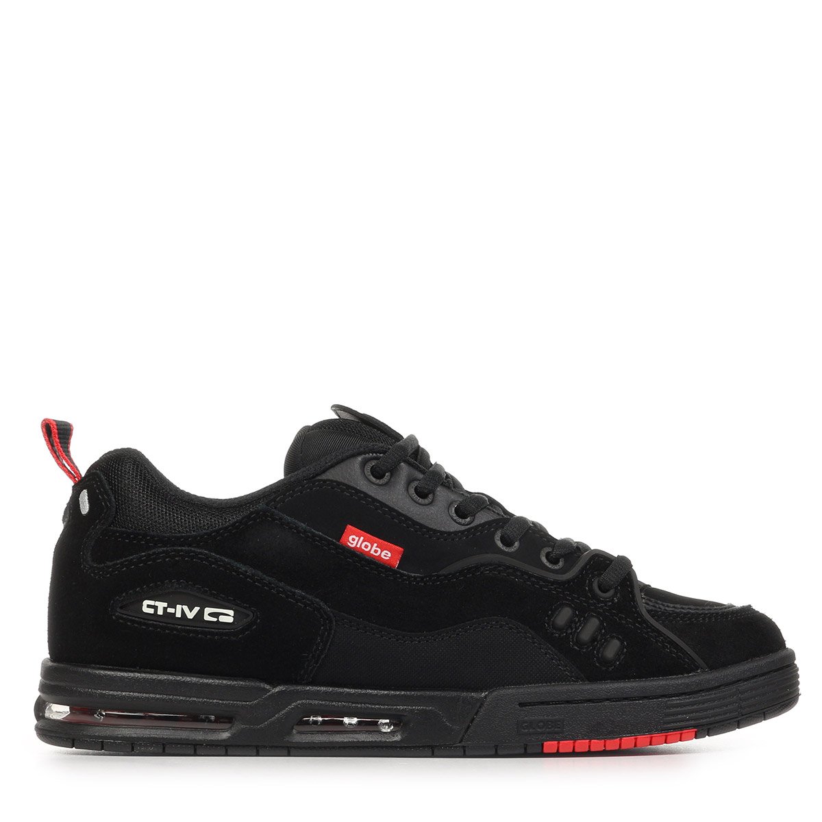 Baskets CT 4 black suede, GLOBE