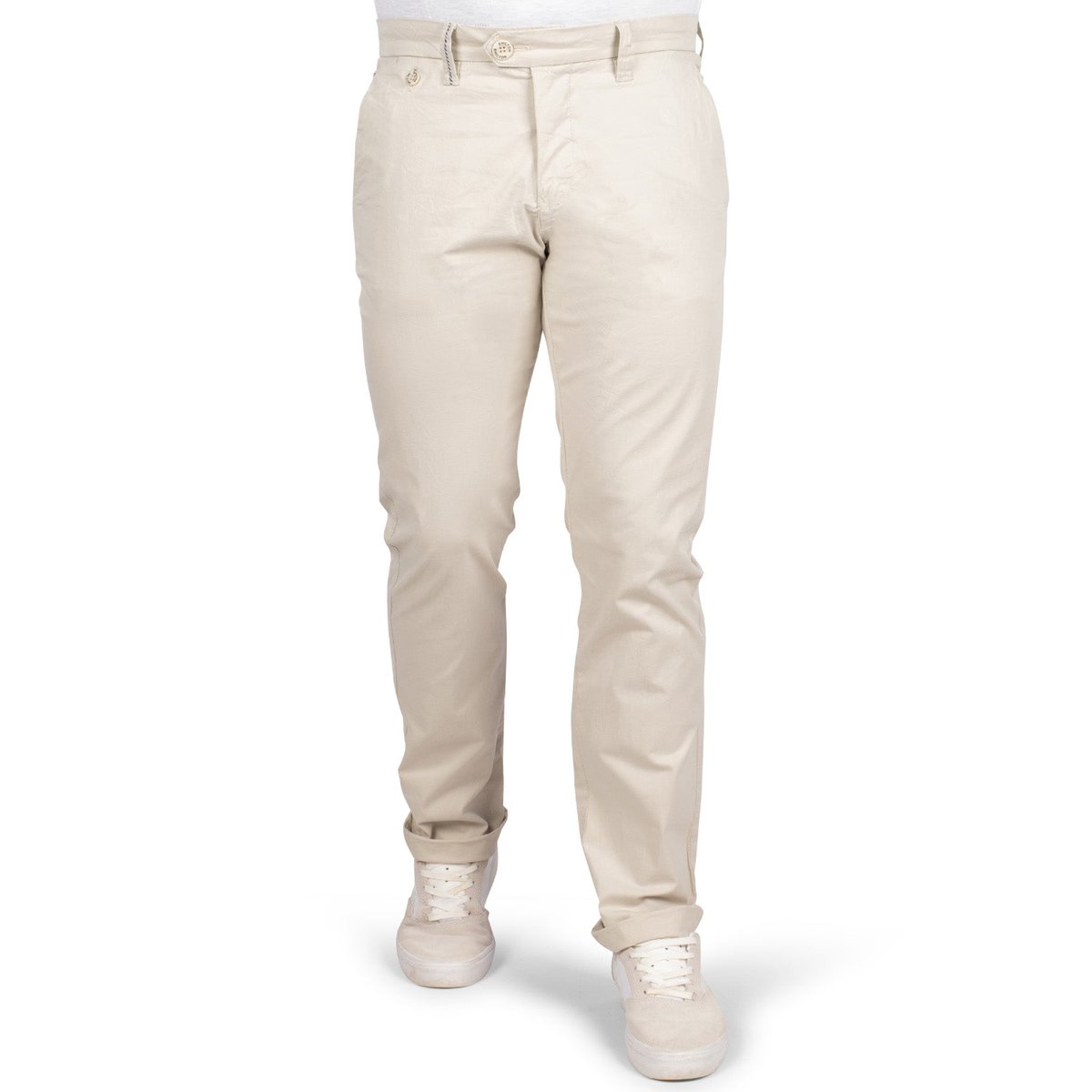 Chino basic UNI beige, SHILTON