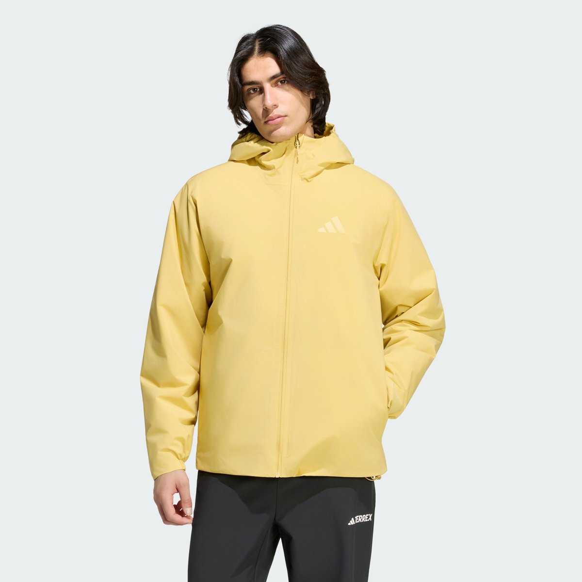 Veste À Capuche Protection Isolante Terrex Multi Essentials Climaproof Veste À Capuche Protection Isolante Terrex Multi Essentials Climaproof pyrite, adidas Performance