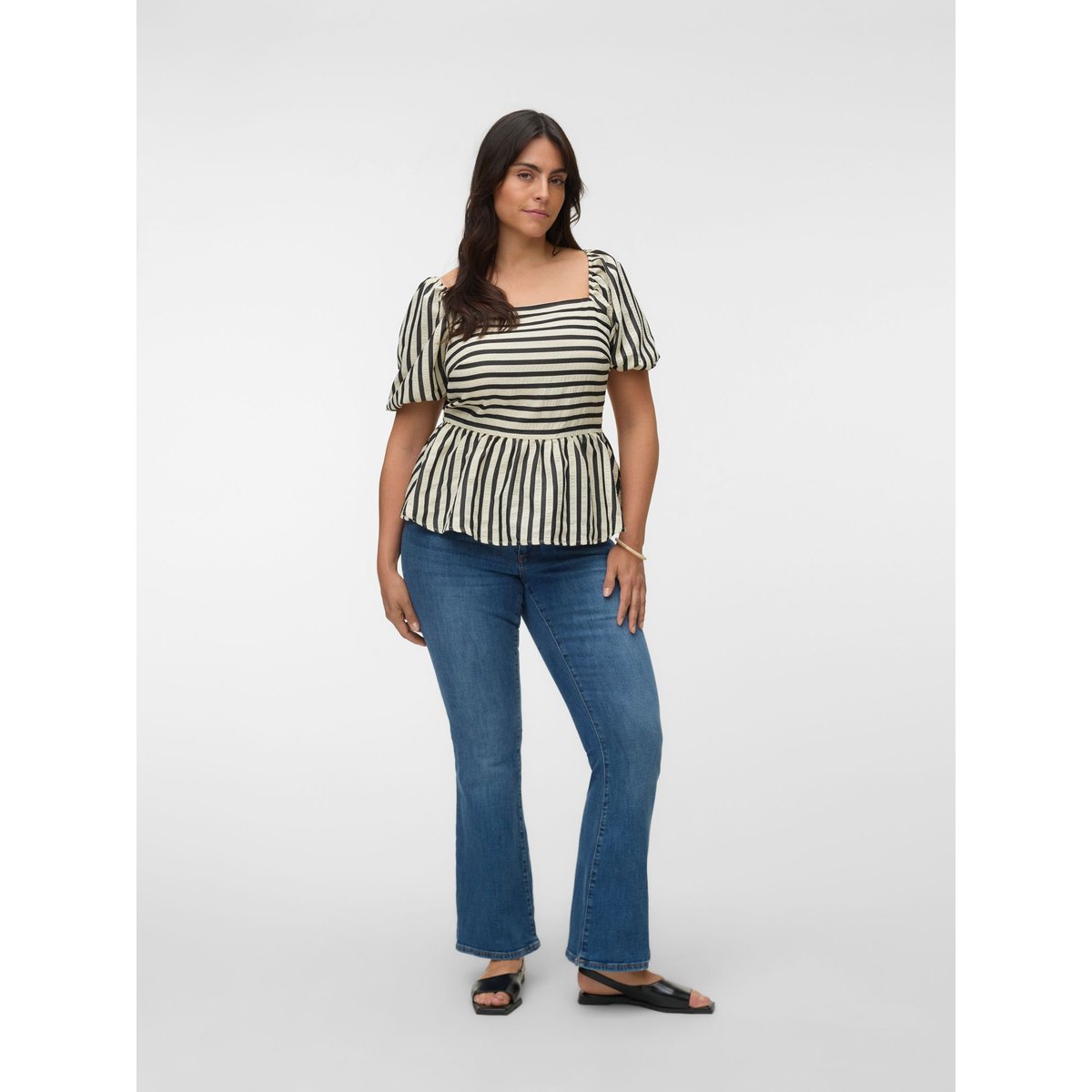 Top birch, VERO MODA