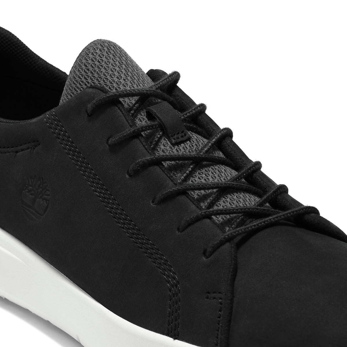 Leren sneakers Seneca Bay zwart, TIMBERLAND