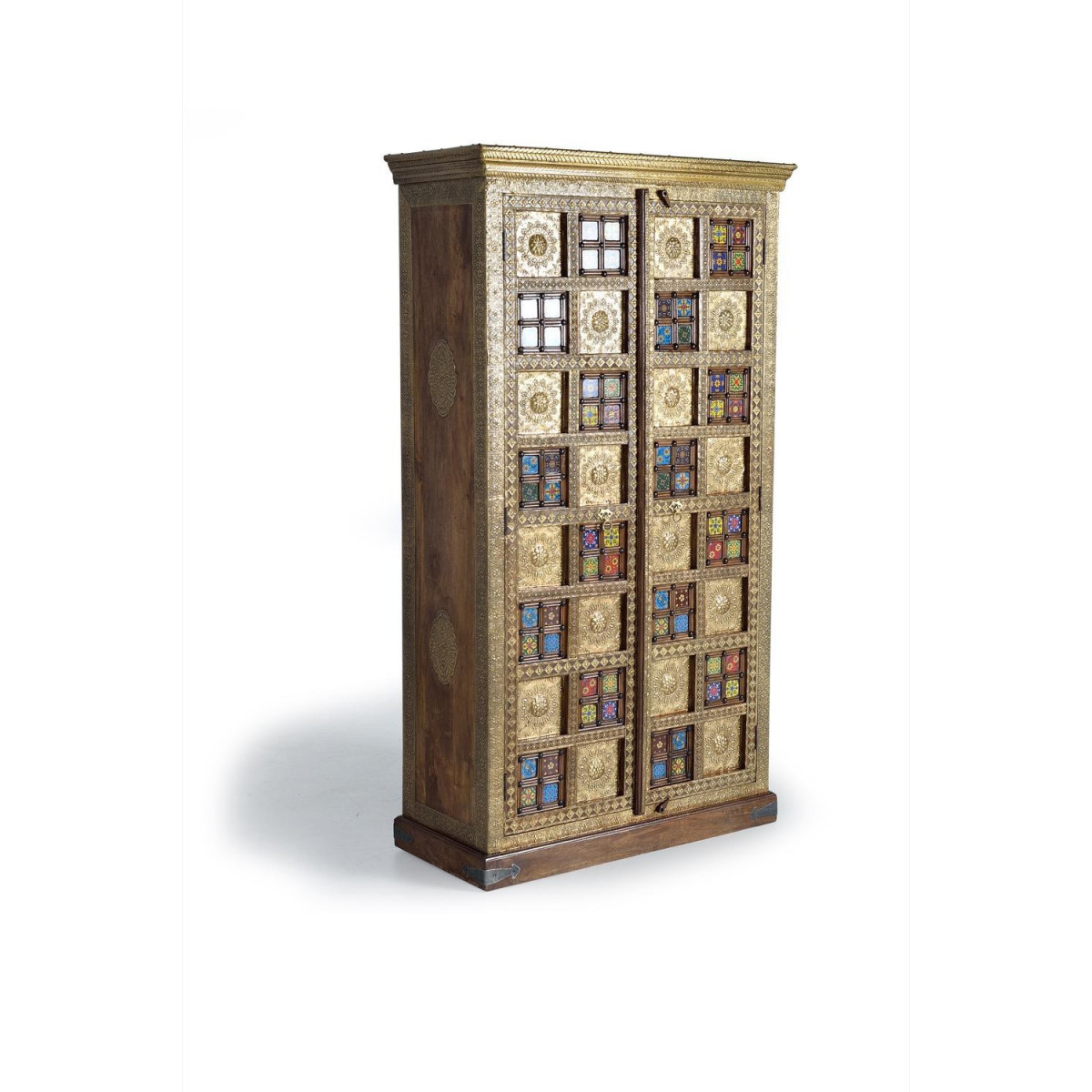 Armoire bronze - PHILOMÈNE or, DECORATION D’AUTREFOIS