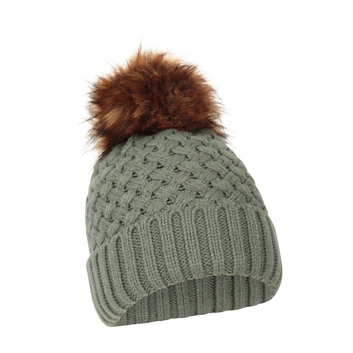 Bonnet LISBON vert, MOUNTAIN WAREHOUSE