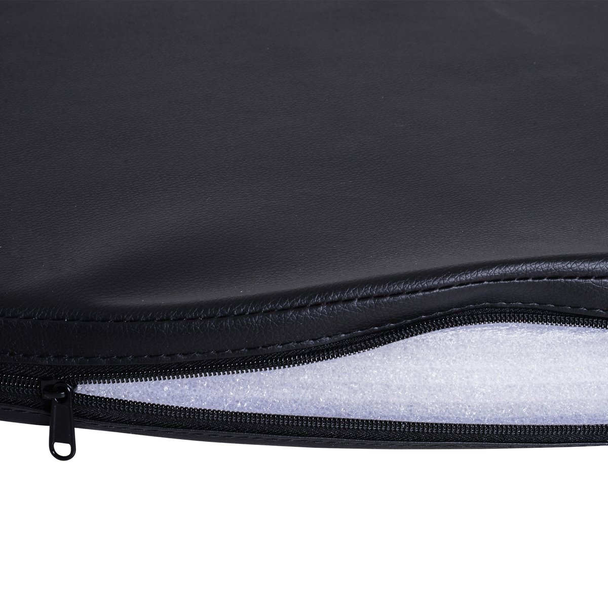 Tapis de protection pour pole dance Plastique noir, HOMCOM