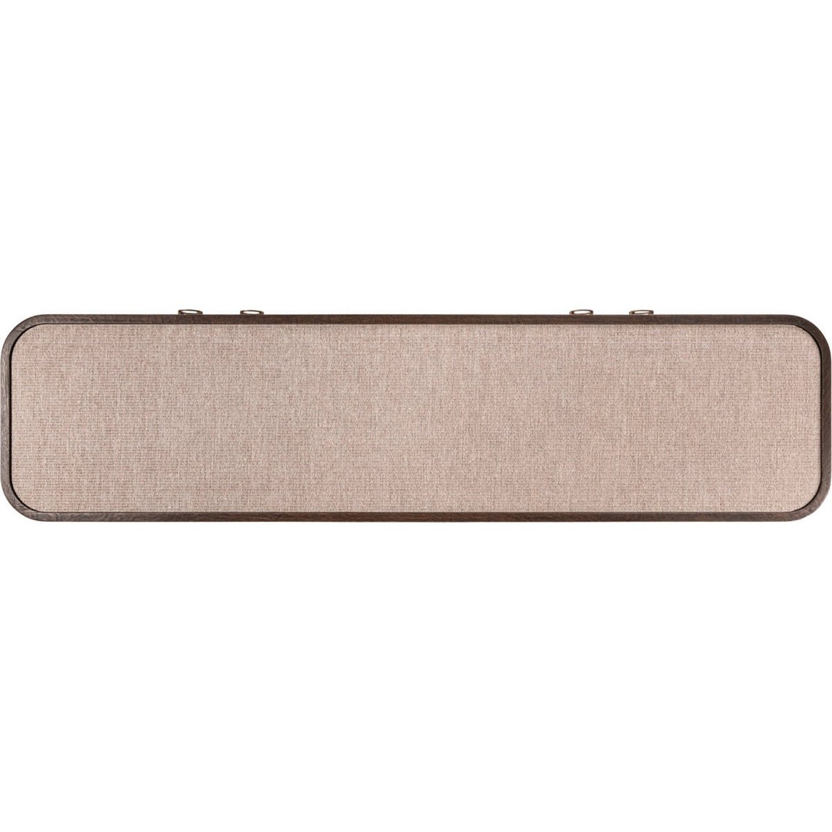 Buffet 4 portes en bois collection WILLOX beige et bois foncé, RECOLLECTION