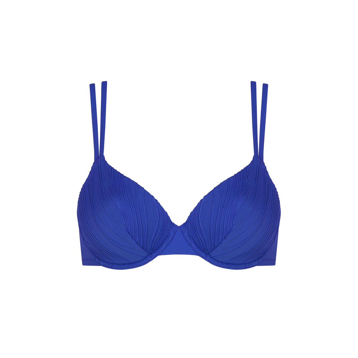Haut maillot de bain armaturé SORRENTO bleu, LISCA