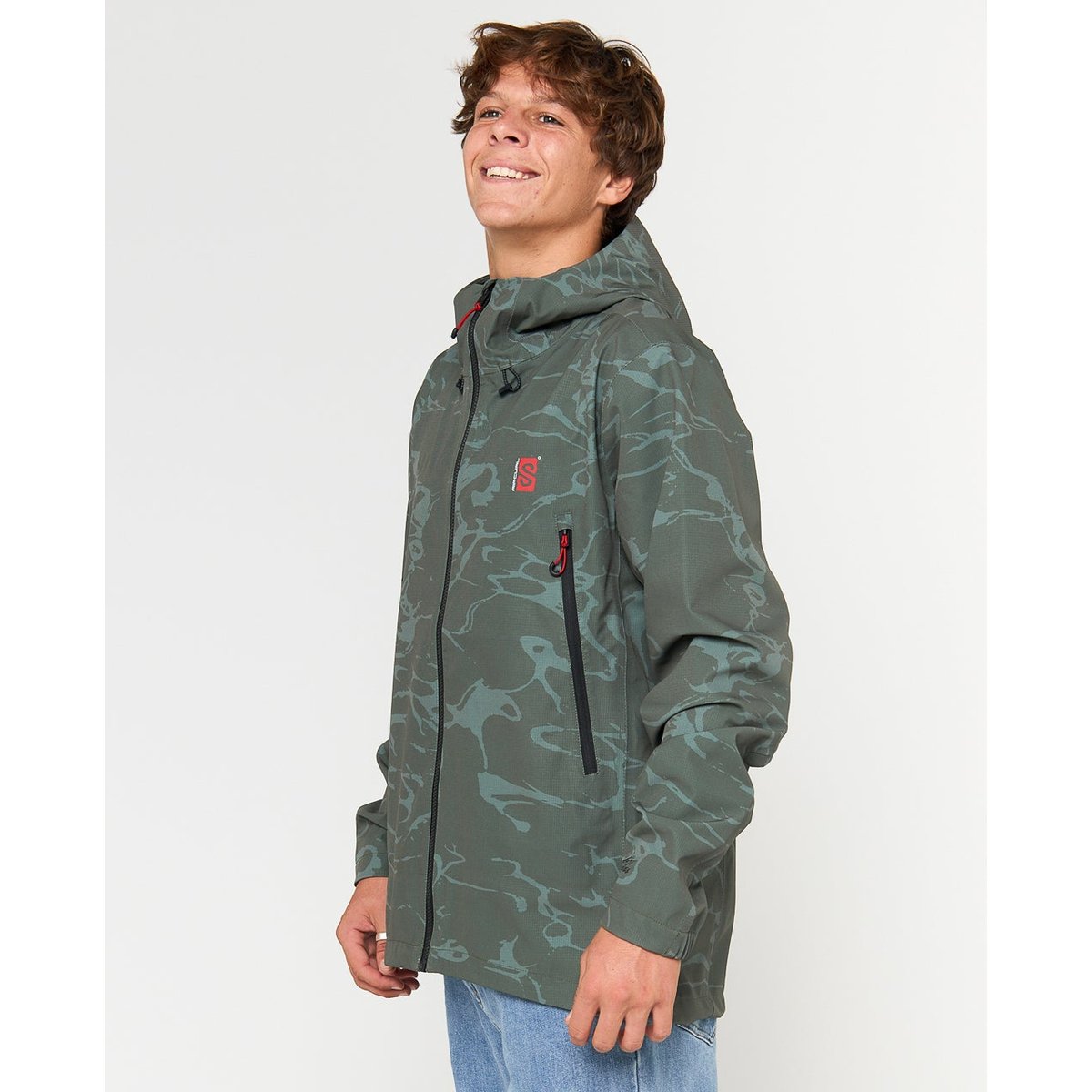 Veste ANTI-SERIES SEARCH deep cactus, RIP CURL