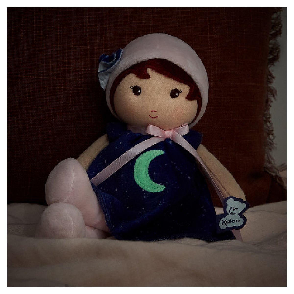 Poupée Tendresse 25 cm Aurore bleu, KALOO