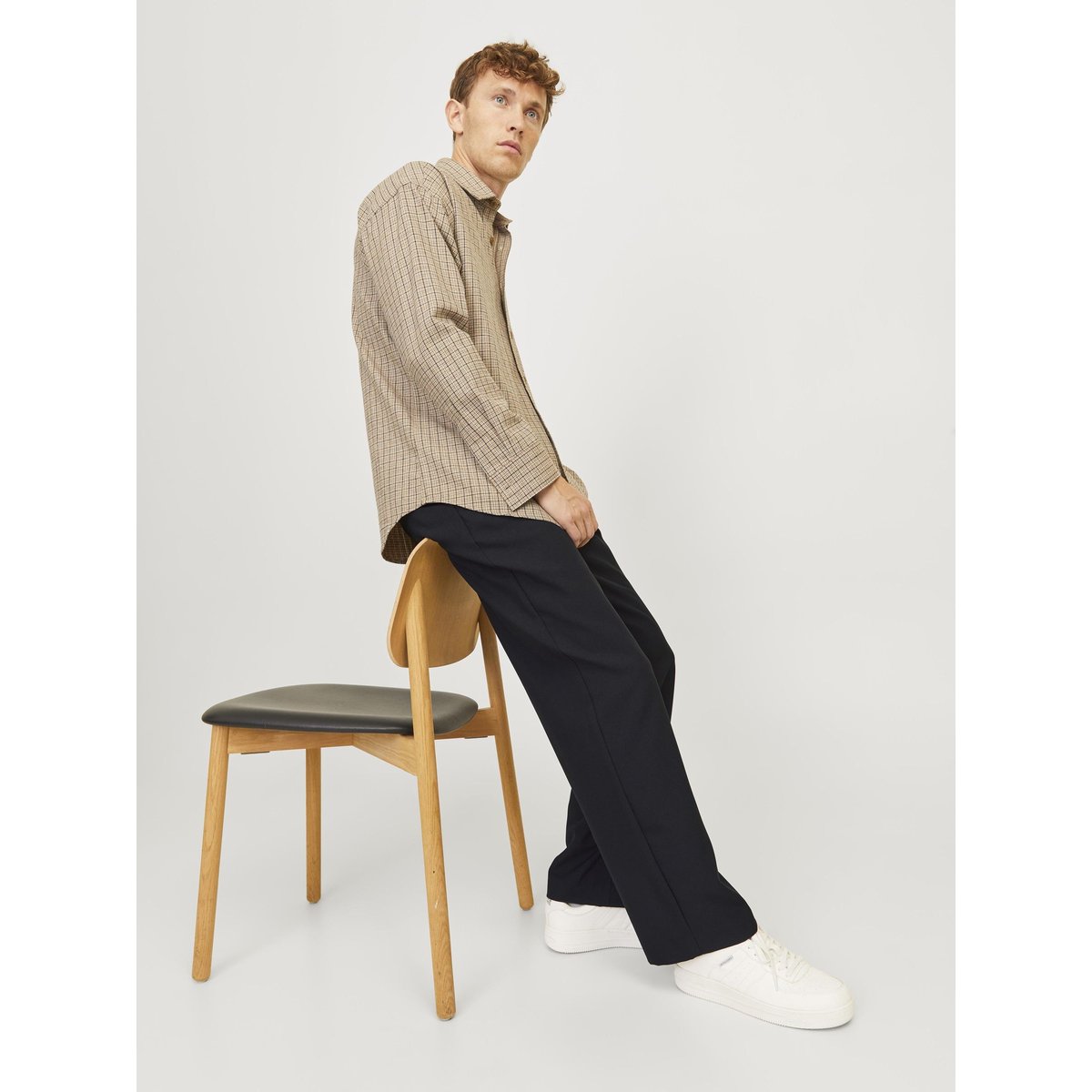 Pantalon Classique black 1, JACK & JONES