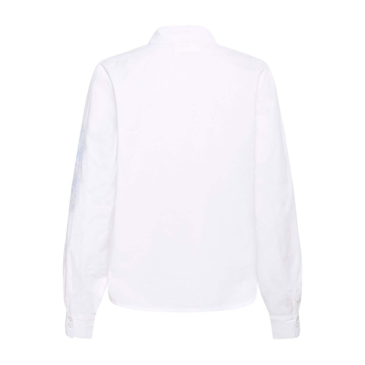 Chemise à manches longues blanc snow white, CREAM