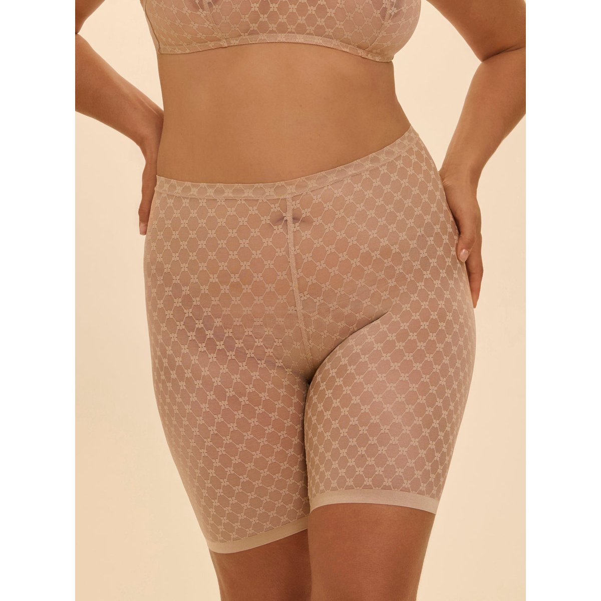 Panty gainant, PLUME nude, SIMONE PERELE