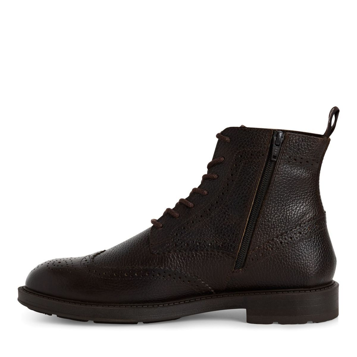 Bottine homme marron mocca, MARCO TOZZI