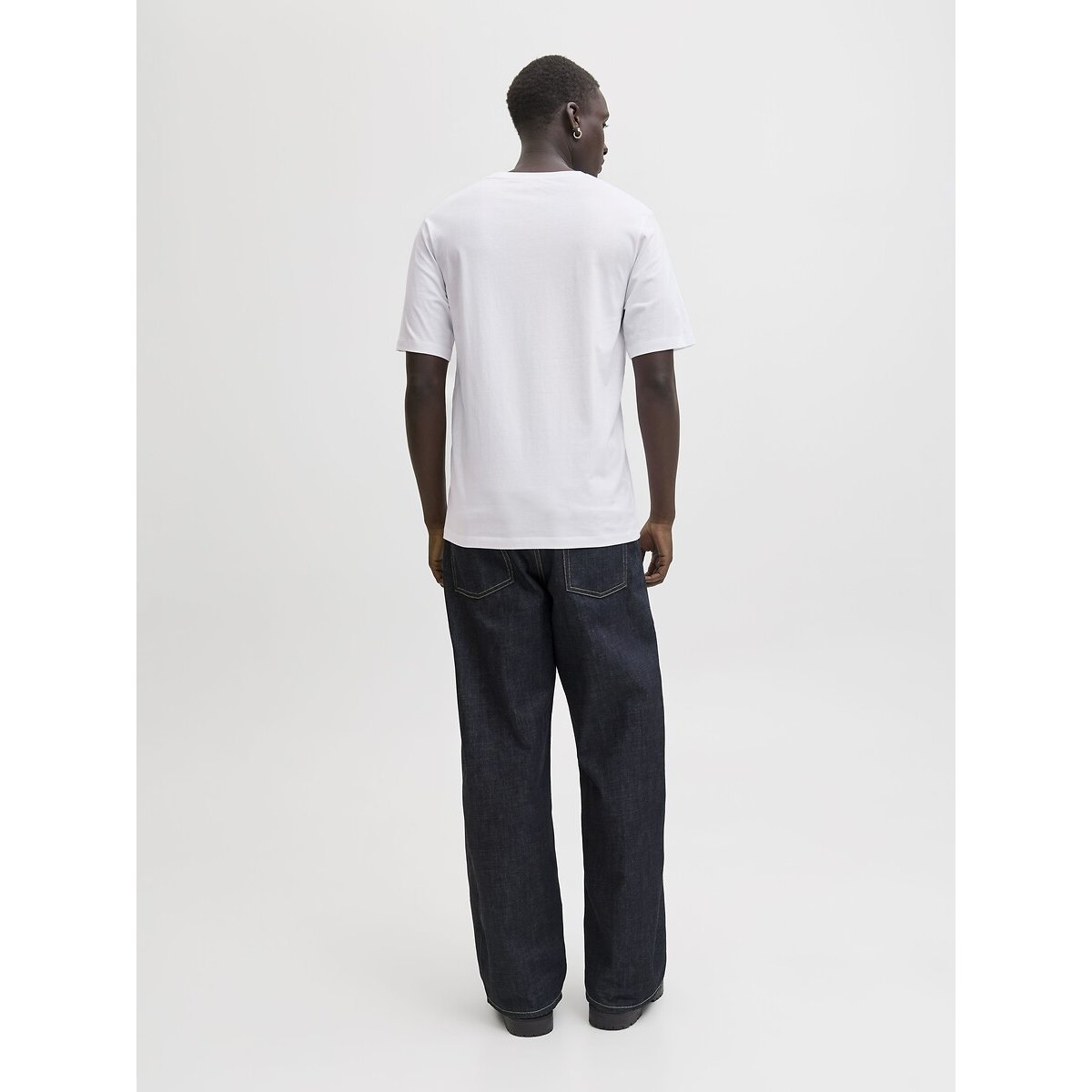 T-shirt manches courtes blanc, JACK & JONES