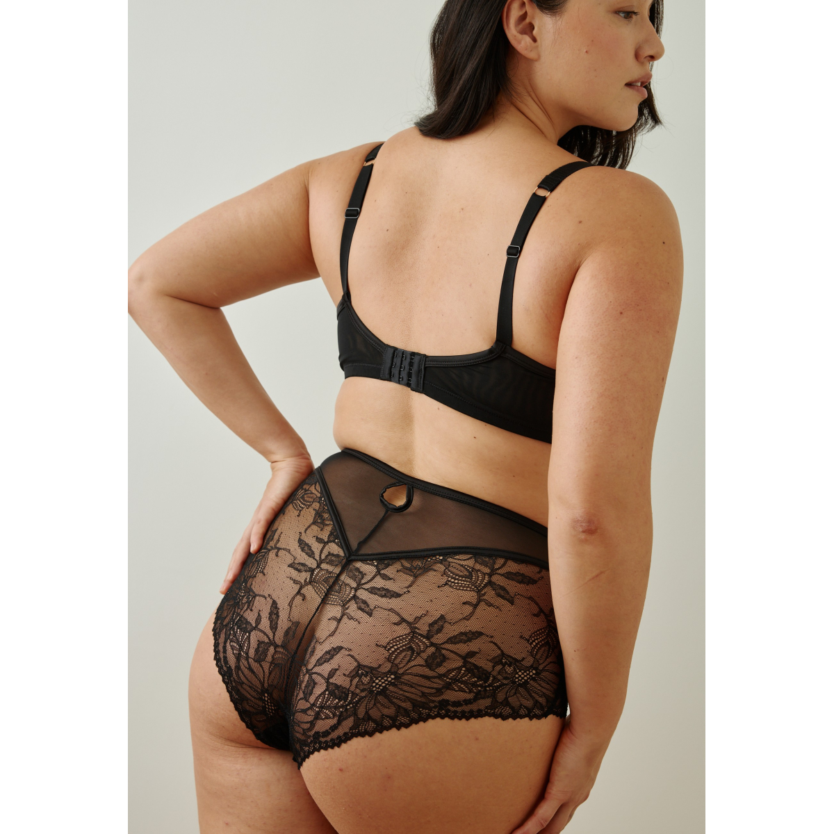 Soutien-gorge emboîtant Chiara noir, VARIANCE
