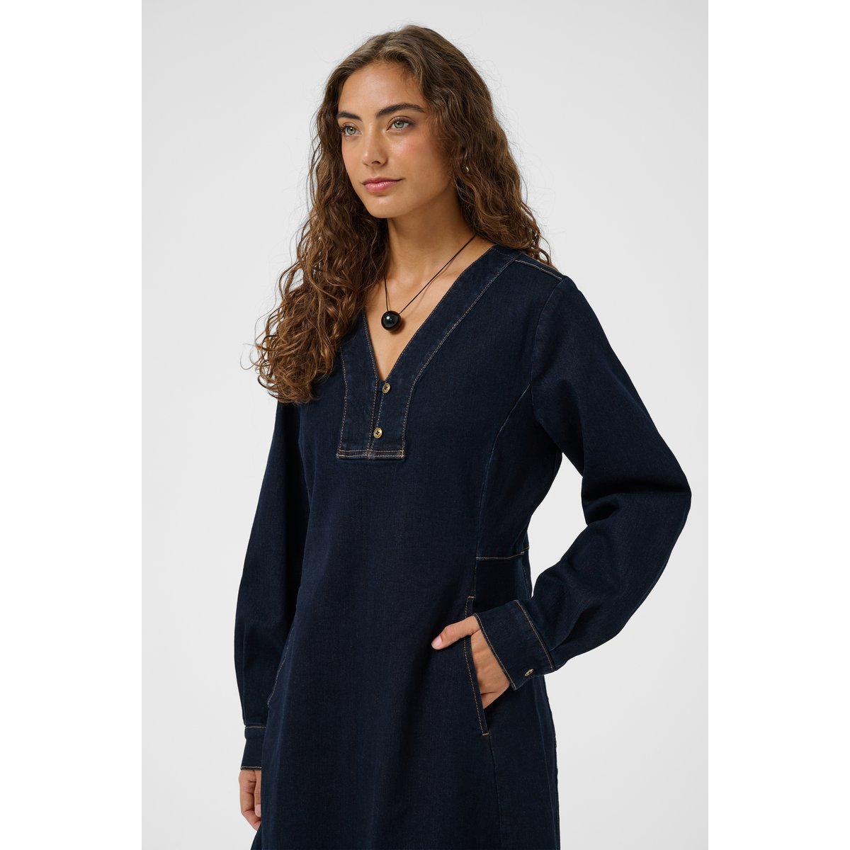 Robe bleu rinse wash, CULTURE