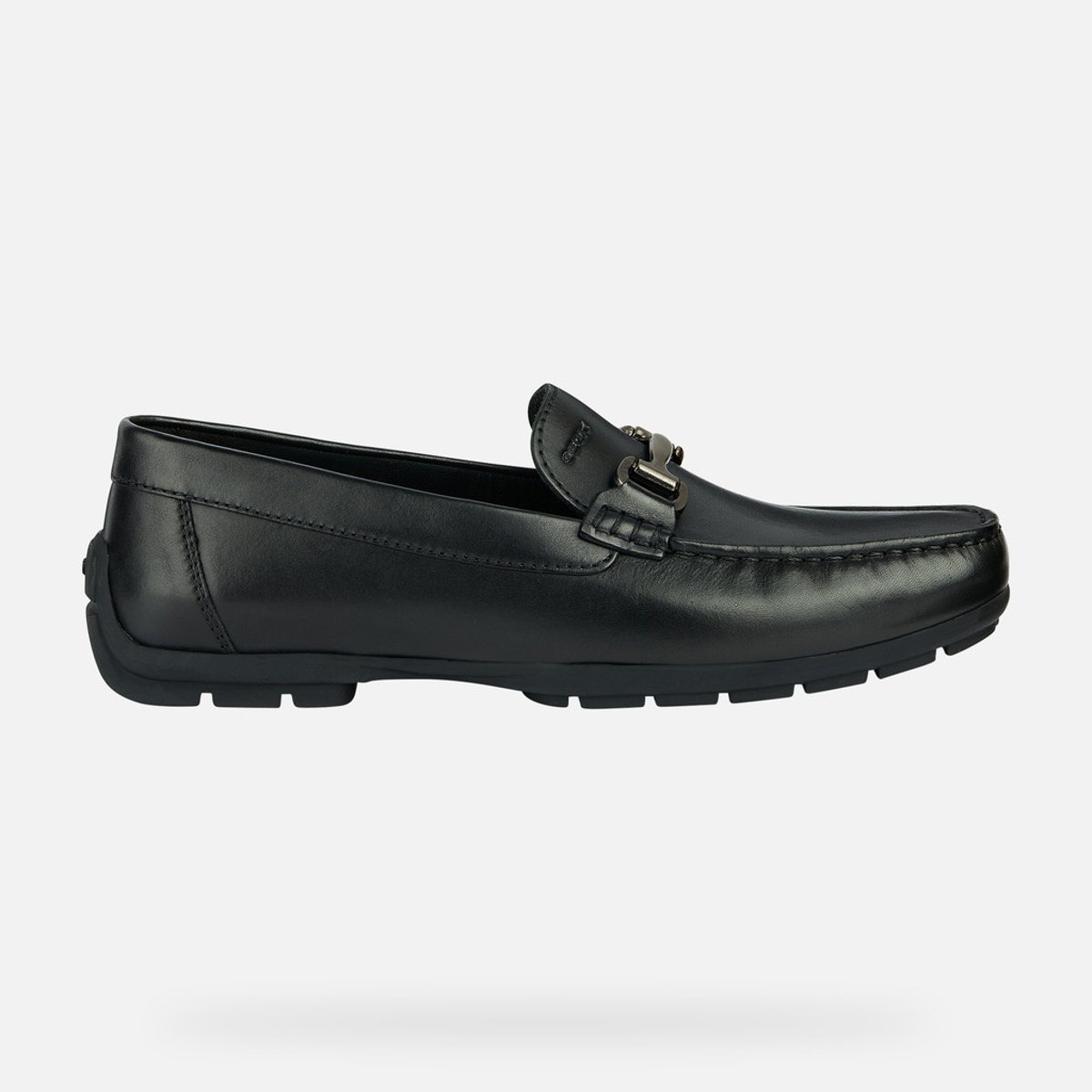 Mocassins U MONER W 2FIT noir, GEOX