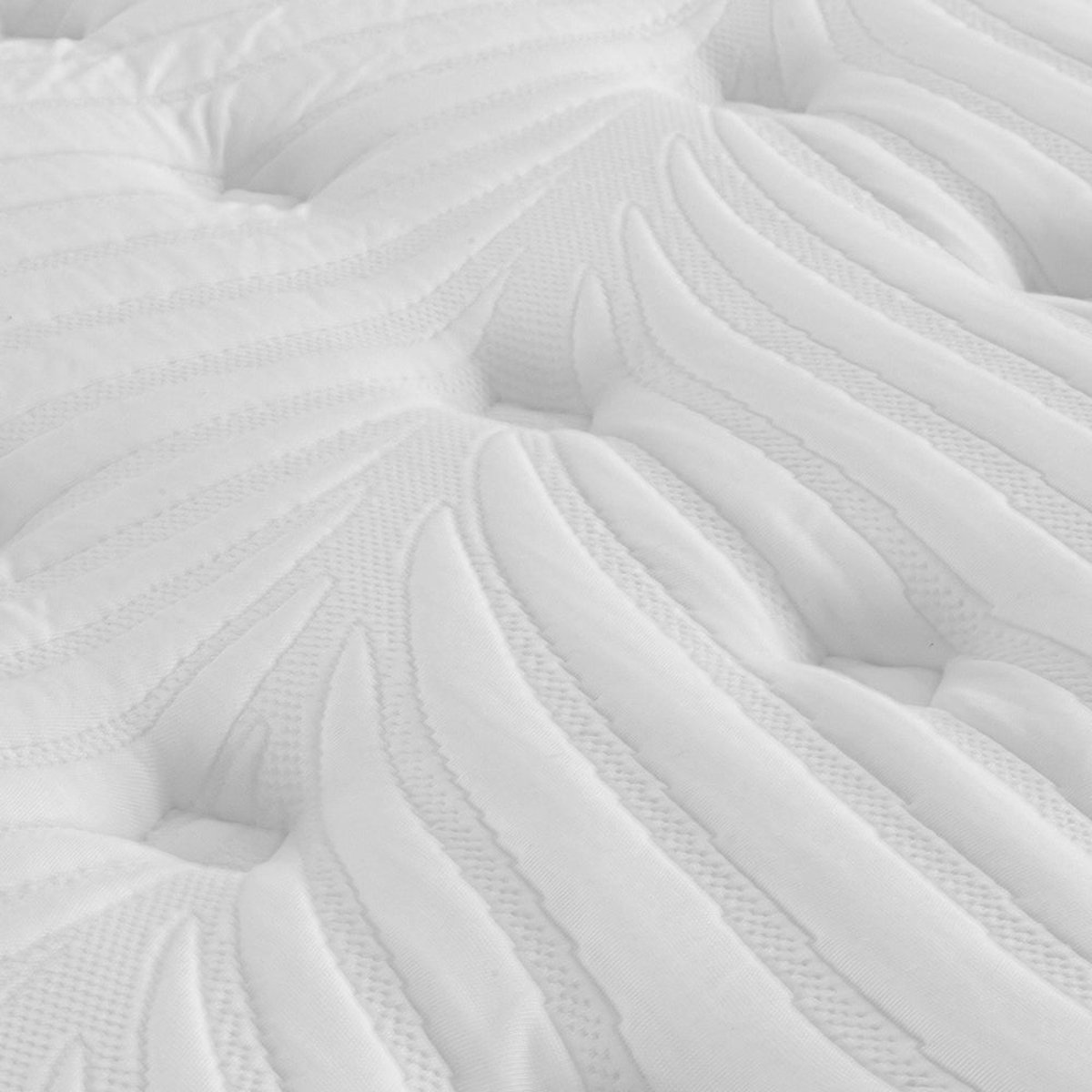 Matelas Mémoire de forme 22 cm ELEGANCE- HYPSOM blanc, BELLECOUR