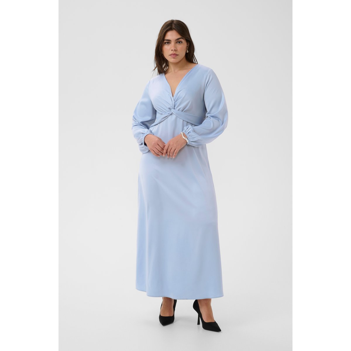 Robe bleu kentucky blue cc., KAFFE CURVE