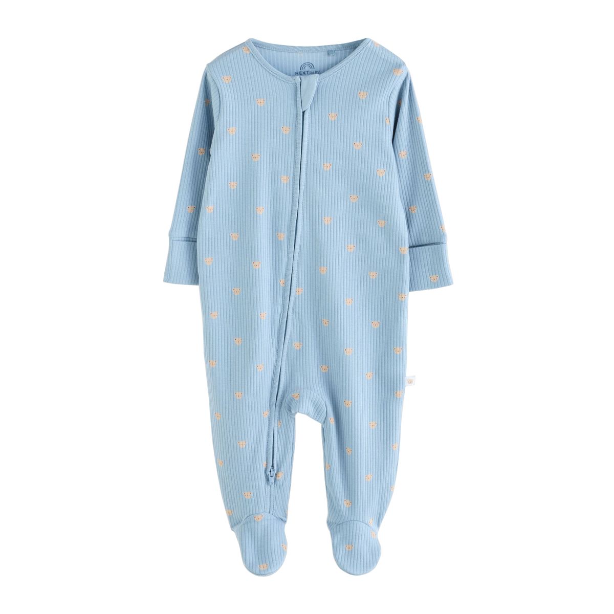 Dors-bien à zip double sens bébé, lot de 7 ours brun neutre, NEXT