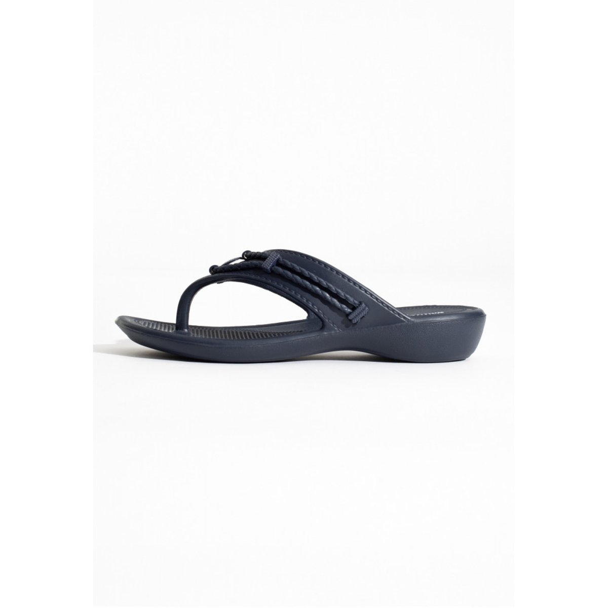 Tongs SILVERTHORNE PRISM bleu nuit, MINNETONKA
