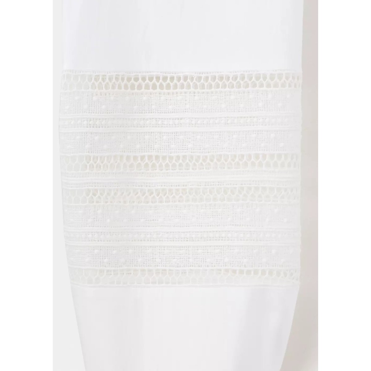 Chemise gala blanc, MANGO
